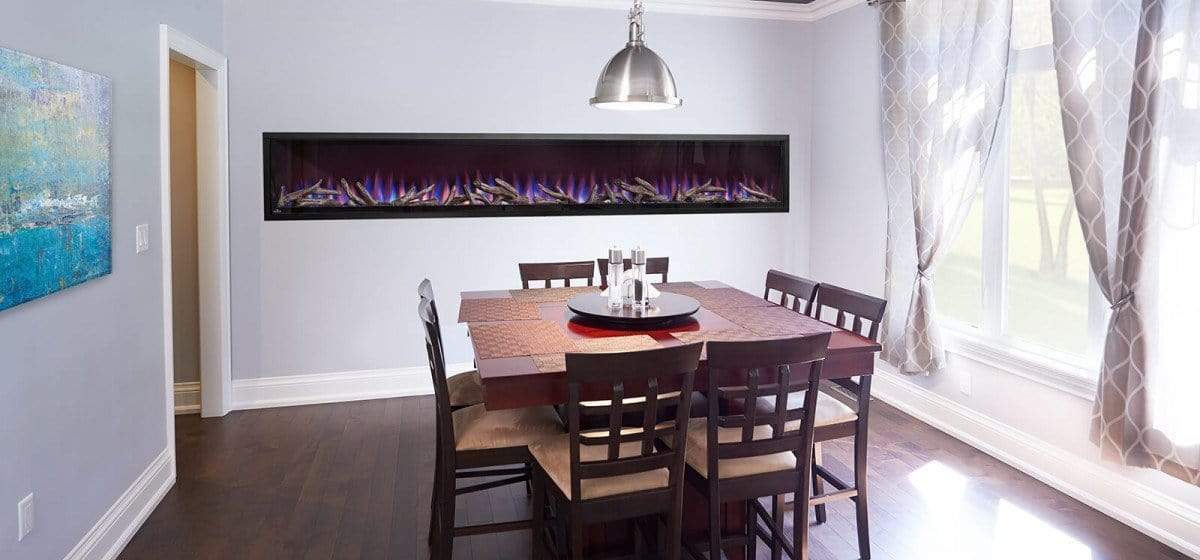 Napoleon Alluravision™ 100 Deep Depth Electric Fireplace NEFL100CHD-1