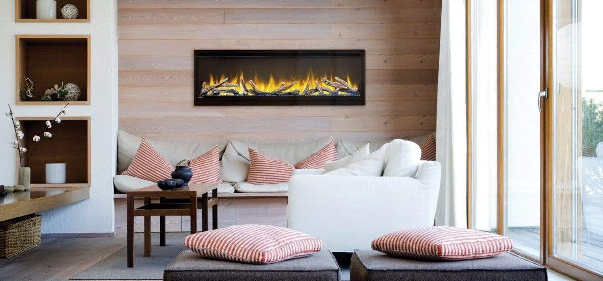 Napoleon Alluravision™ 50 Deep Depth Electric Fireplace NEFL50CHD-1