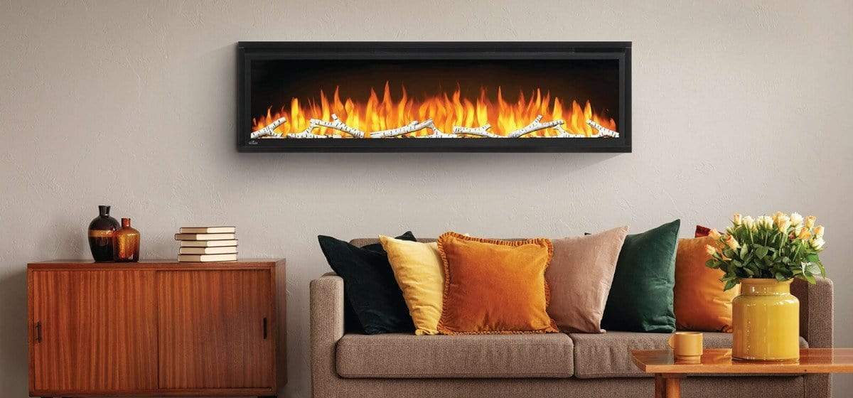 Napoleon Alluravision™ 60 Deep Depth Electric Fireplace NEFL60CHD-1