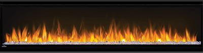 Napoleon Alluravision™ 60 Deep Depth Electric Fireplace NEFL60CHD-1