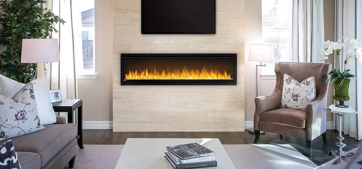 Napoleon Alluravision™ 60 Slimline Electric Fireplace NEFL60CHS-1
