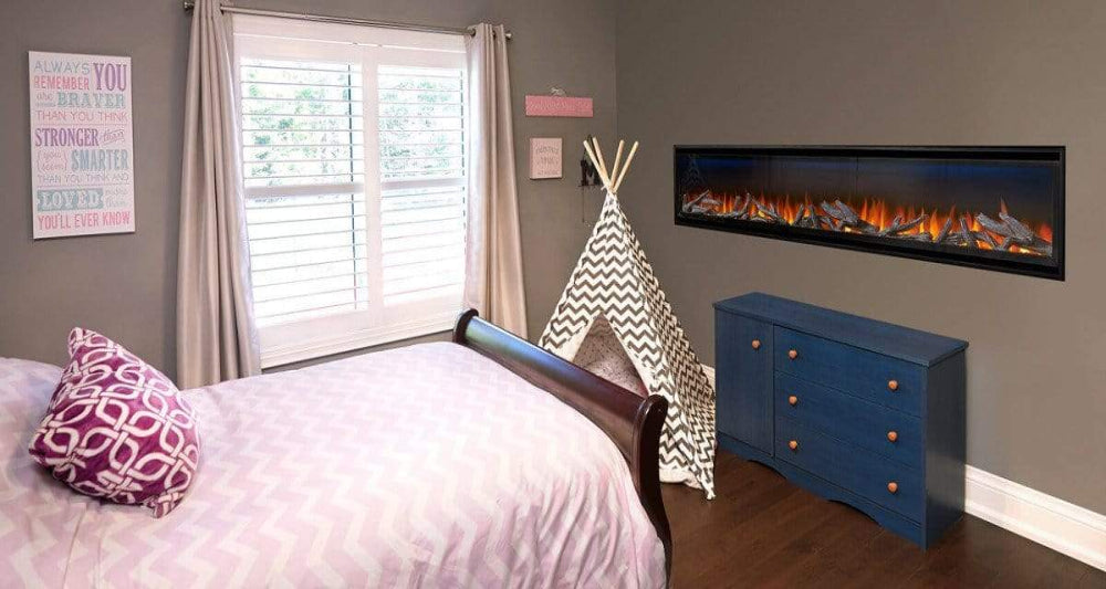 Napoleon Alluravision™ 74 Deep-Depth Electric Fireplace NEFL74CHD-1