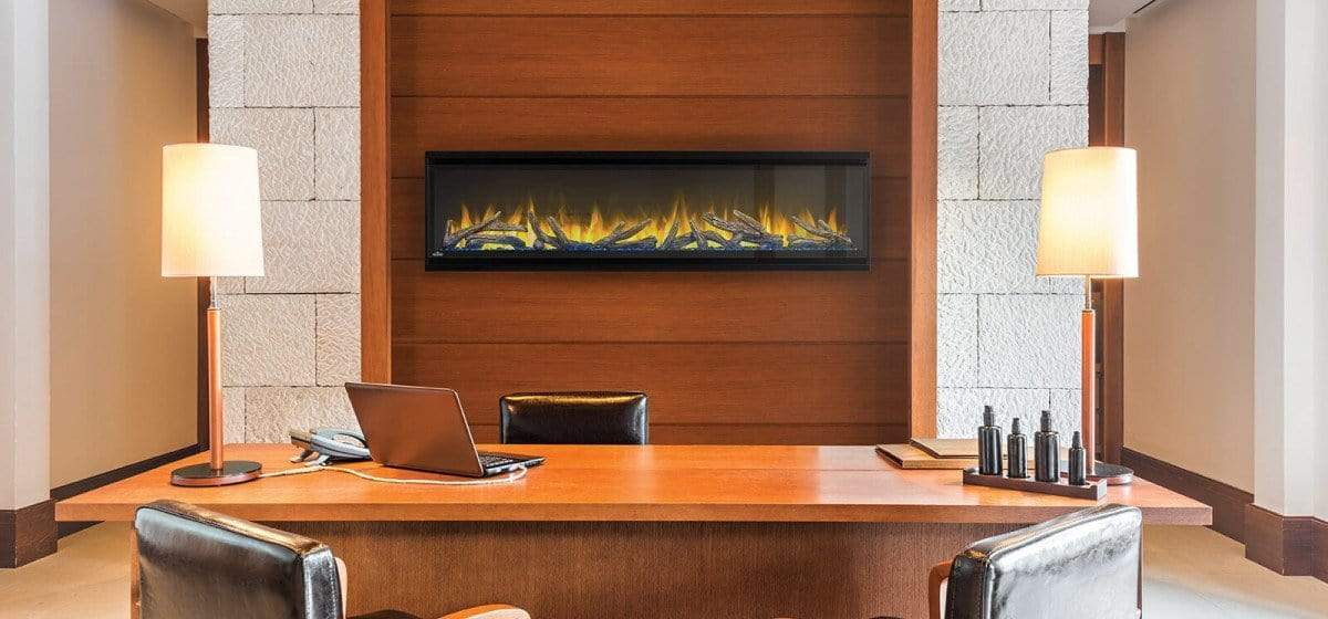 Napoleon Alluravision™ 74 Deep-Depth Electric Fireplace NEFL74CHD-1