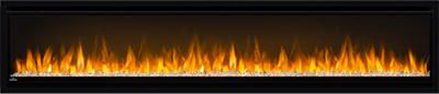 Napoleon Alluravision™ 74 Deep-Depth Electric Fireplace NEFL74CHD-1