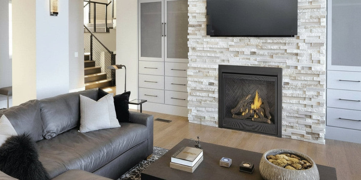 Napoleon Ascent™ Deep 42 Direct Vent Zero Clearance Gas Fireplace D42