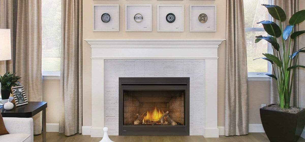Napoleon Ascent™ X 36 Direct Vent Gas Millivolt Fireplace GX36TR