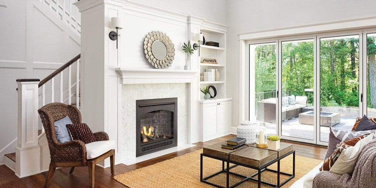 Napoleon Ascent™ X 42 Direct Vent Gas Fireplace GX42