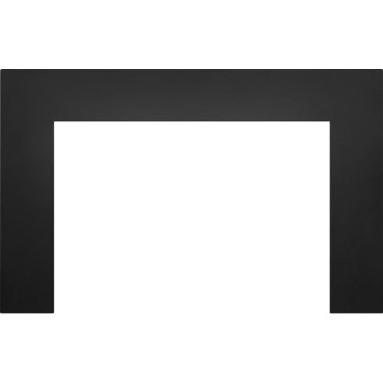 Napoleon Black 3 Sided Backerplate For Oakville ™ X4 Series Gas Fireplace Insert BK3B2844