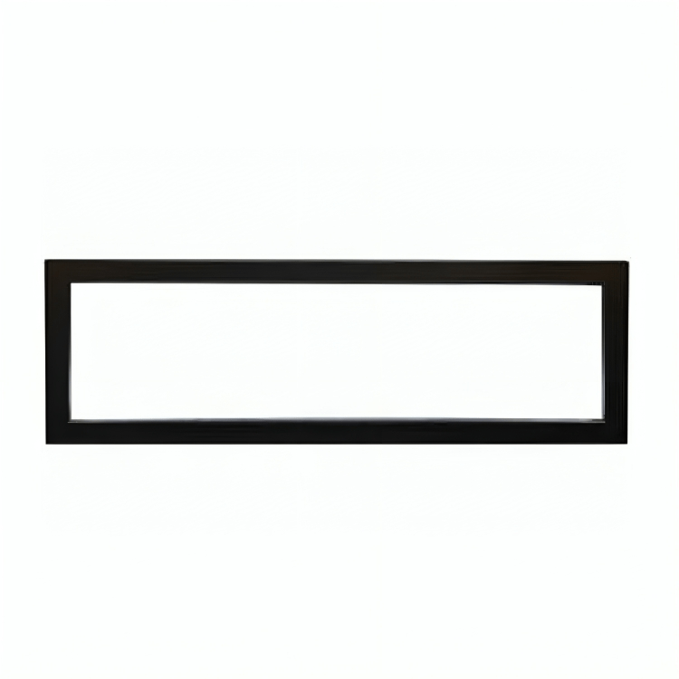 Napoleon Black Outside Air Pedestal Back Plate W475-0217M-SER