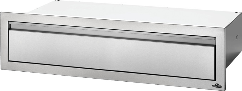 Napoleon Built-In Components 42" X 8" Extra Large Single Drawer BI-4208-1DR