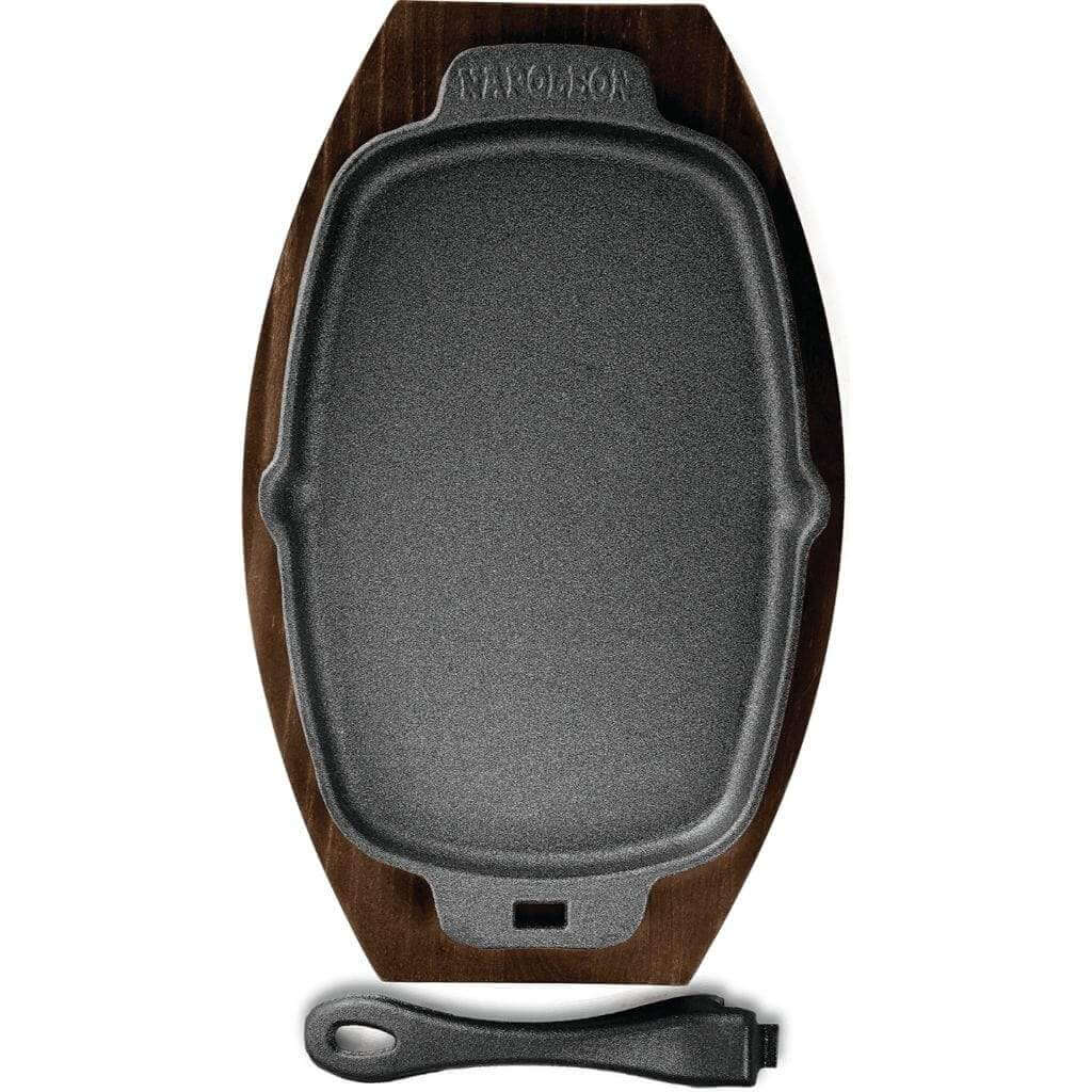 Napoleon Cast Iron Sizzle Platter 56008