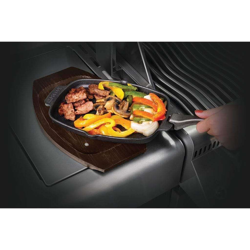 Napoleon Cast Iron Sizzle Platter 56008