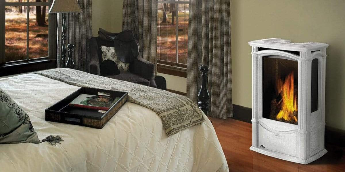 Napoleon Castlemore™ Winter Frost Direct Vent Gas Stove GDS26NW-1