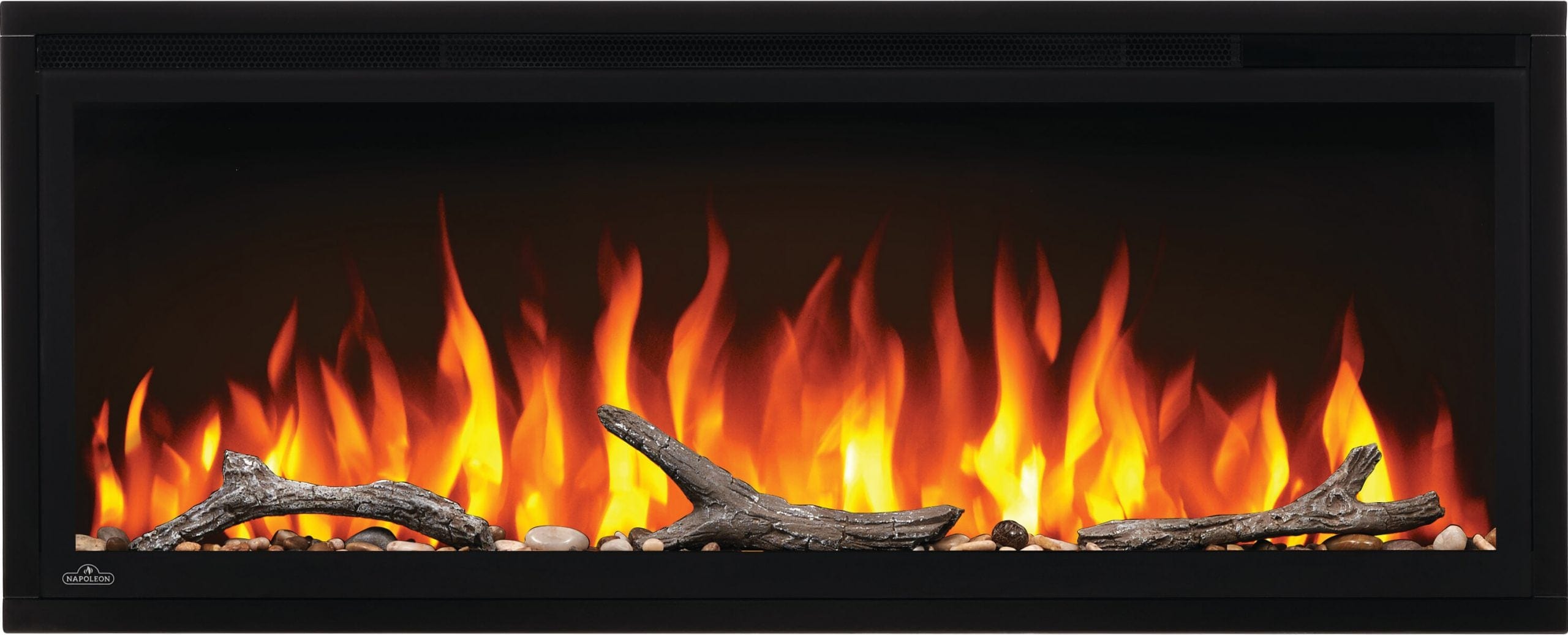 Napoleon Driftwood Log Set with Rocks For 72-Inch Entice Series Electric Fireplace NEF-DRAK72