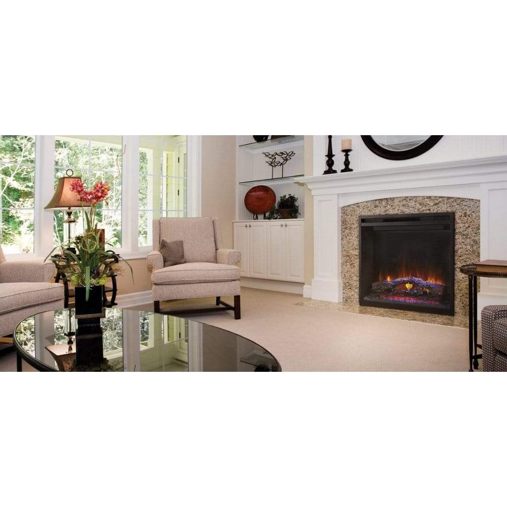 Napoleon Element™ Series 36-inch Built-In Electric Fireplace NEFB36H-BS-1