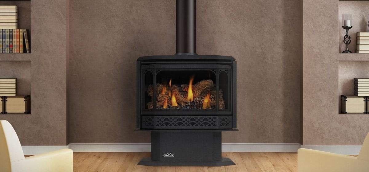 Napoleon Havelock™ Direct Vent Millivolt Gas Stove GDS50-1NSB