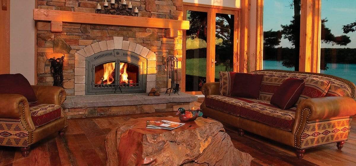 Napoleon High Country™ 6000 Wood Burning Fireplace NZ6000