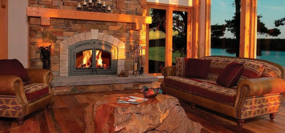 Napoleon High Country™ 6000 Wood Burning Fireplace NZ6000