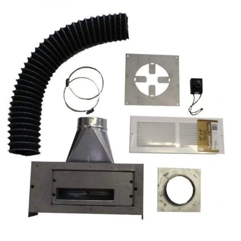 Napoleon Direct Vent Gas Fireplace Hot Air Distribution Kit LHAD