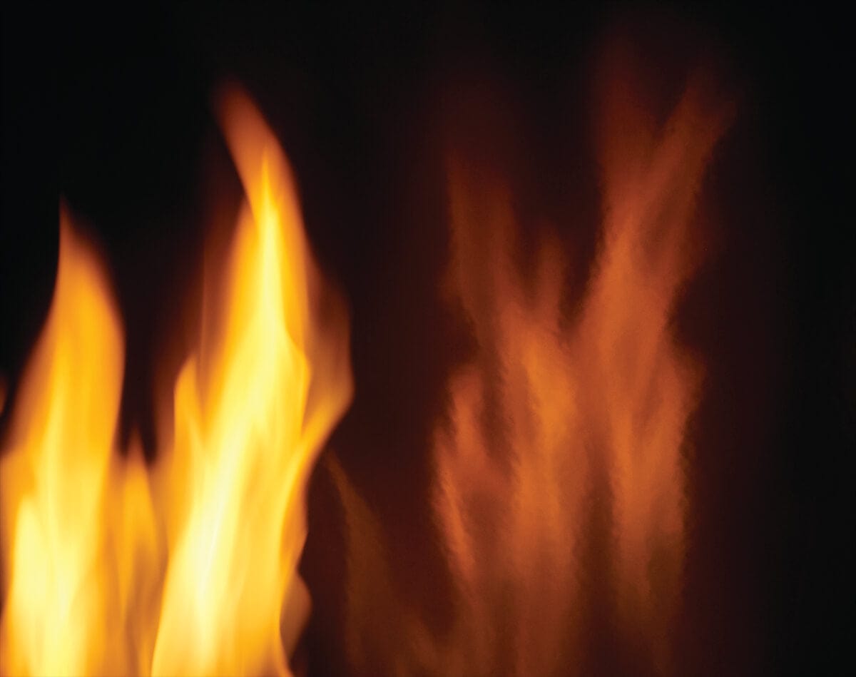 Napoleon MIRRO-FLAME Porcelain Reflective Radiant Panels