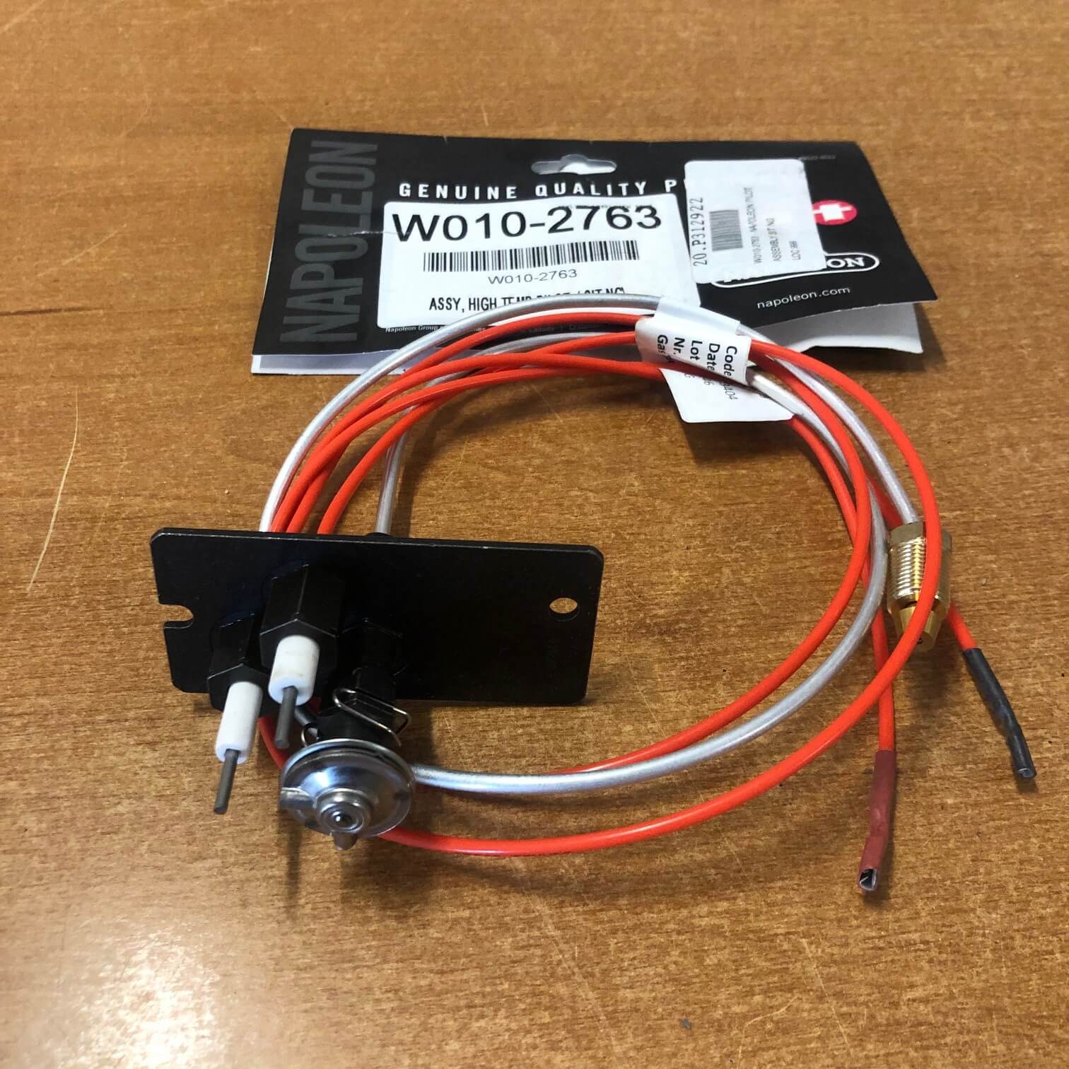 Napoleon Natural Gas Pilot Assembly W010-2763