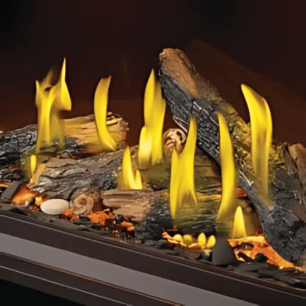 Napoleon Oak Luminous Log Burner Kit OLKTLV62L