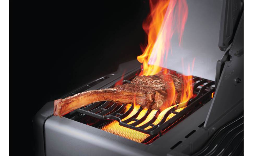 Napoleon Prestige PRO™ 665 RSIB Natural Gas Grill w/ Infrared Rear & Side Burners PRO665RSIBNSS-3