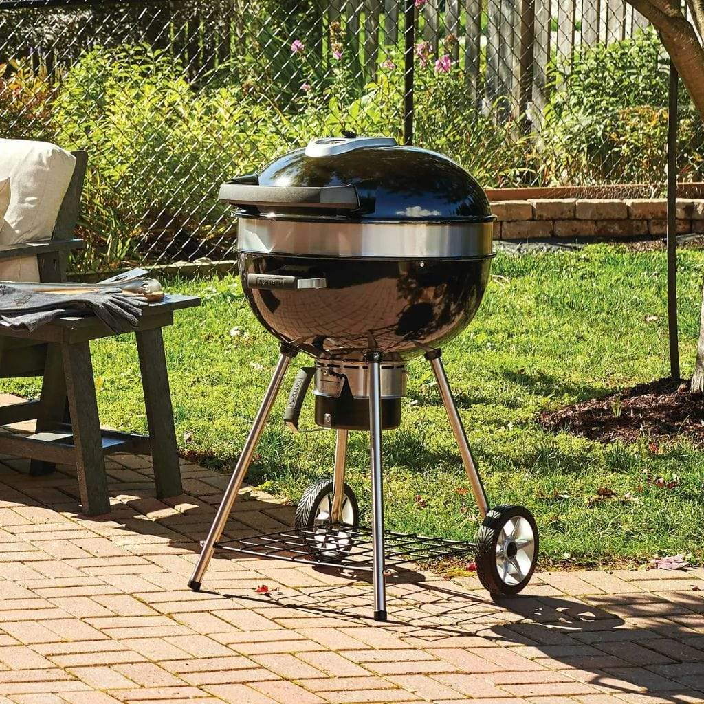 Napoleon Pro Charcoal Kettle Grill PRO22K-LEG-2