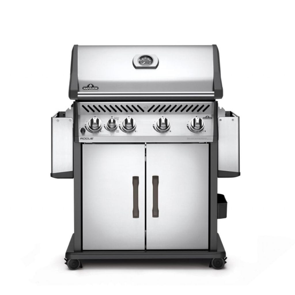 Napoleon Rogue SE 525 RSIB with Infrared Side and Rear Burners Gas Grill RSE525RSIB