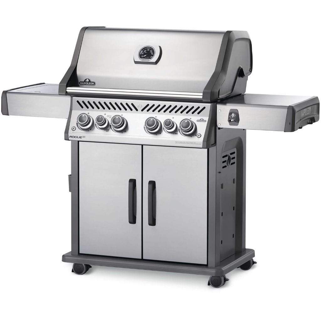 Napoleon Rogue SE 525 RSIB with Infrared Side and Rear Burners Gas Grill RSE525RSIB
