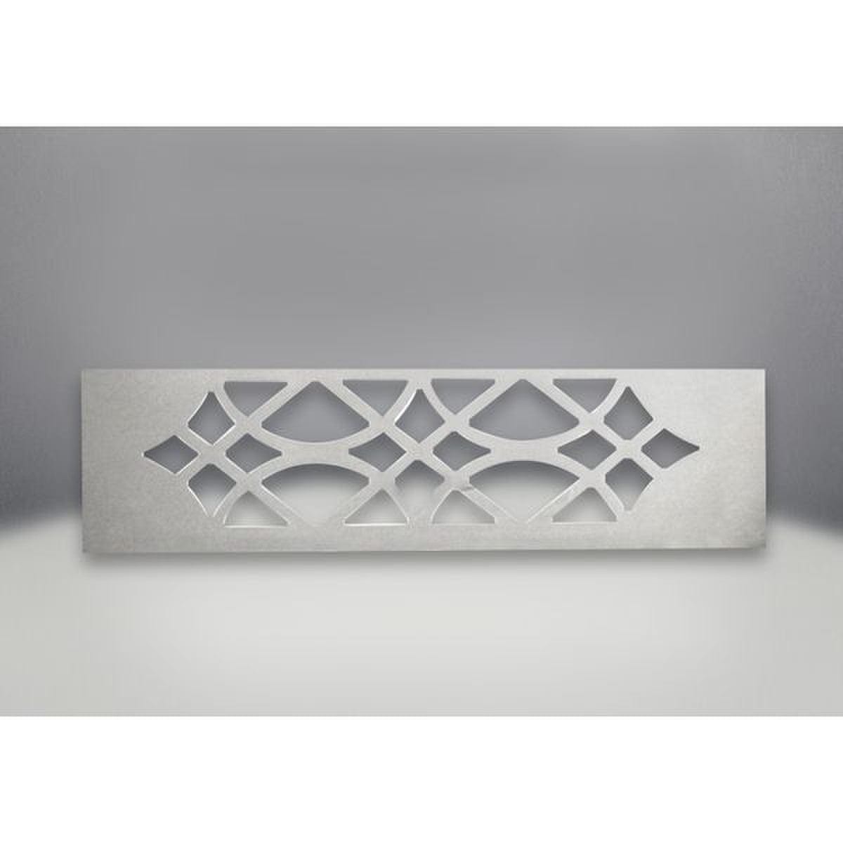 Napoleon Satin Chrome Plated Ornamental Trivet For Haliburton Series Direct Vent Gas Stove GS200-SS