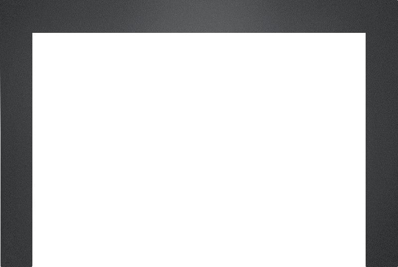 Napoleon Small 3 Sided Faceplate For Oakville ™ 3 And X3 Series Gas Fireplace Insert S3F3B3