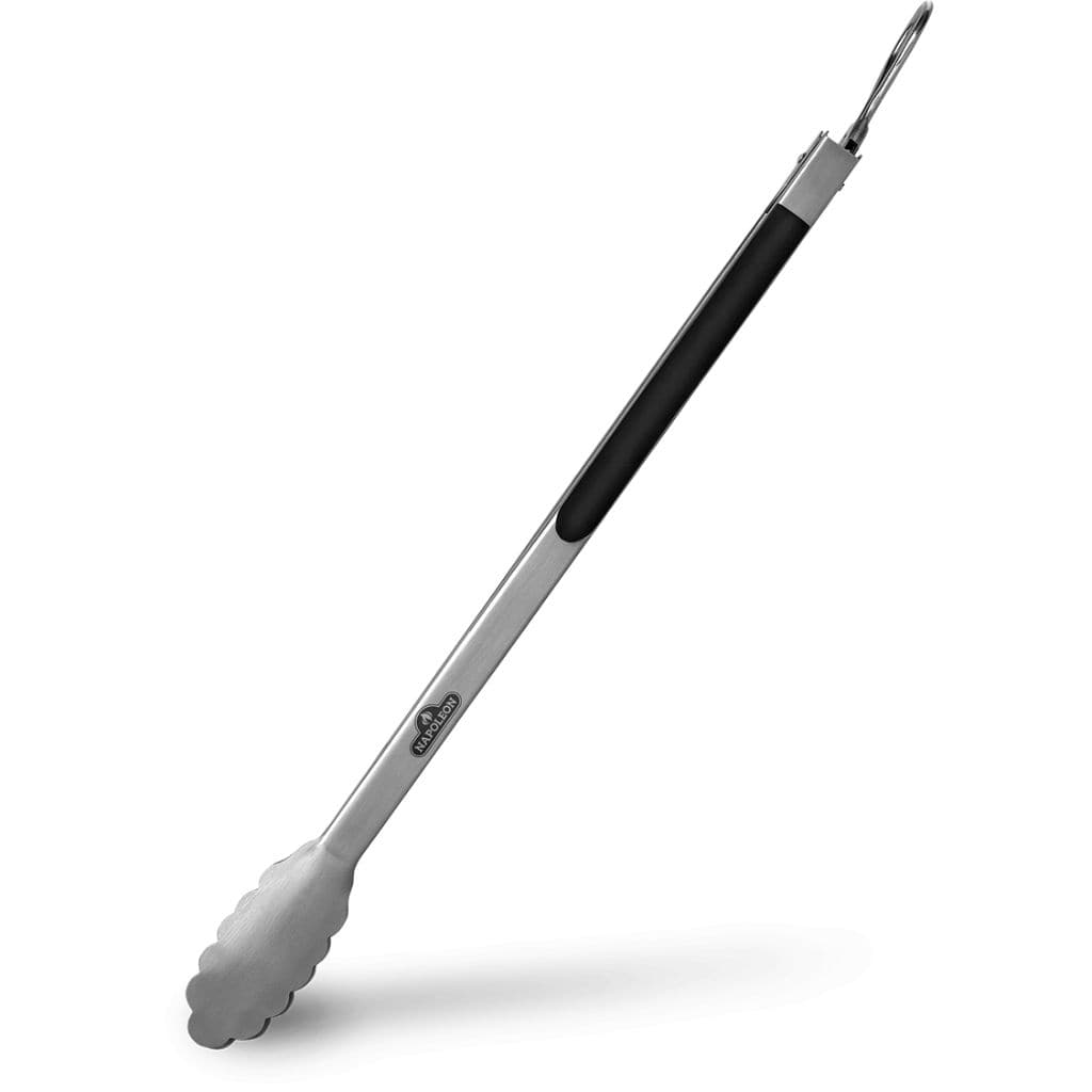 Napoleon Stainless Steel Auto Locking Tongs 55015