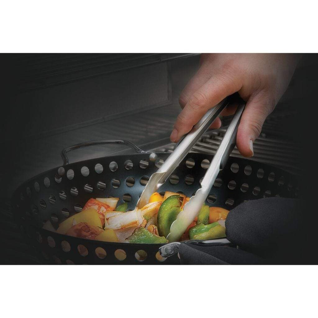 Napoleon Stainless Steel Auto Locking Tongs 55015