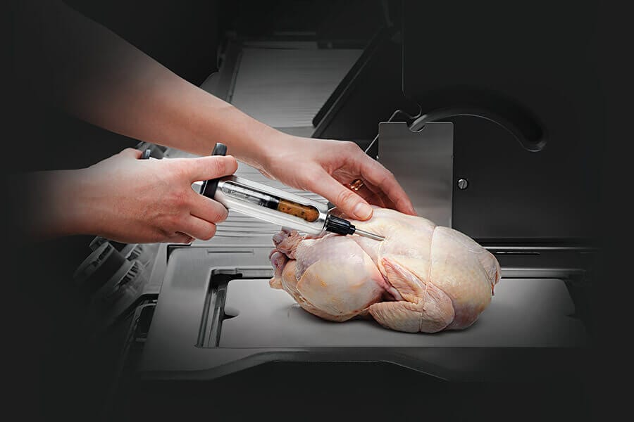 Napoleon Stainless Steel Marinade Injector 55028