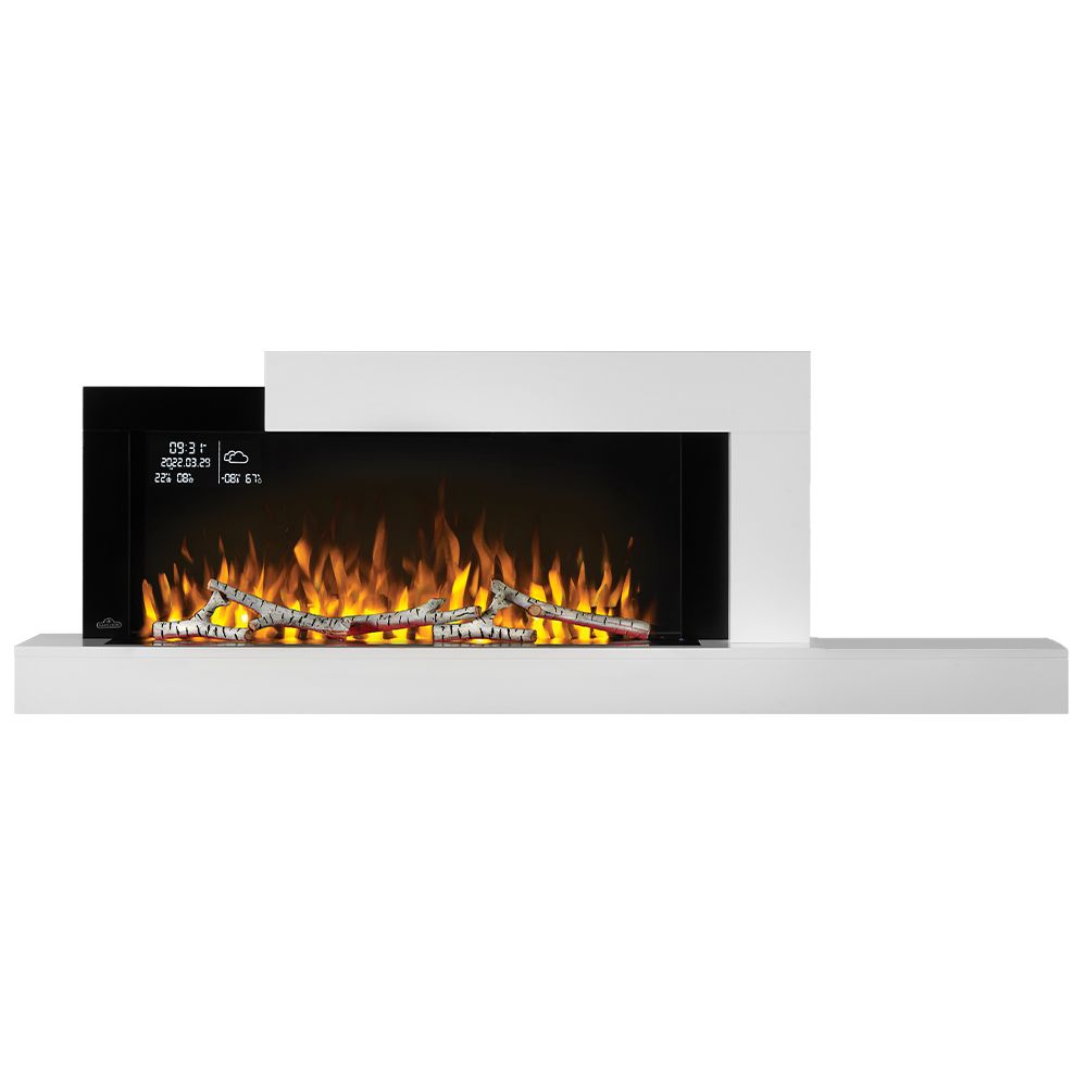 Napoleon Stylus™ Cara Elite 59" Electric Fireplace NEFP32-5019W-IOT
