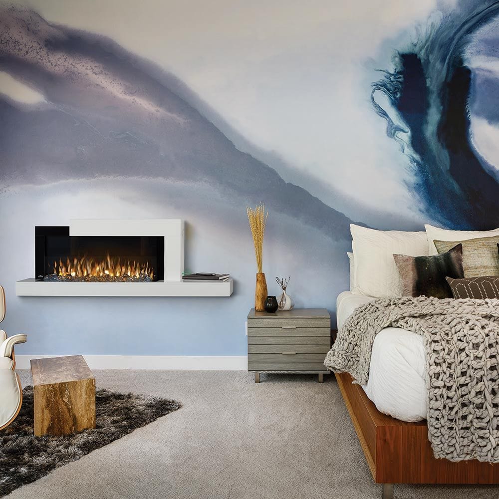 Napoleon Stylus™ Cara Elite 59" Electric Fireplace NEFP32-5019W-IOT