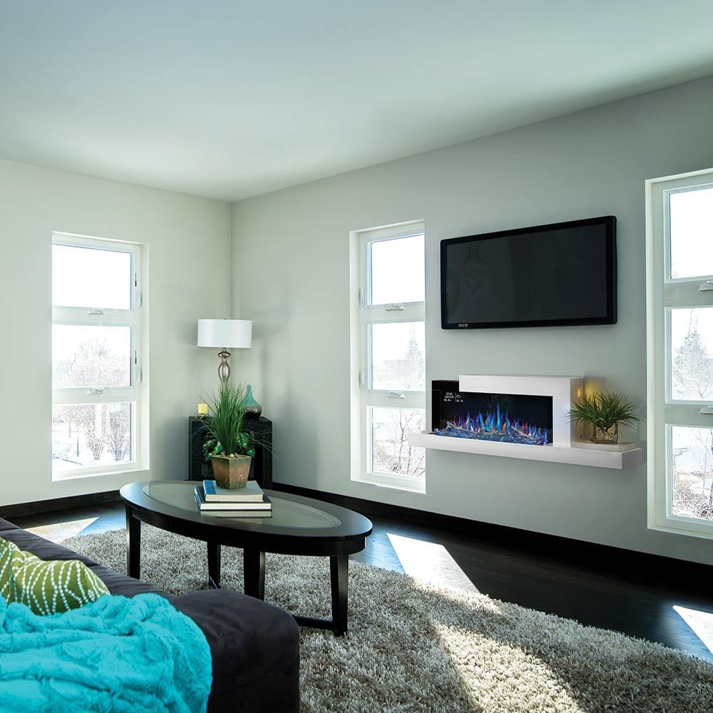 Napoleon Stylus™ Cara Elite 59" Electric Fireplace NEFP32-5019W-IOT