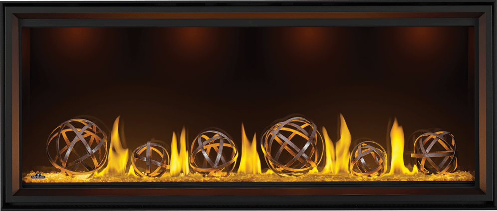 Napoleon Tall Linear Vector ™ Series 62" Direct Vent Gas Fireplace TLV62N