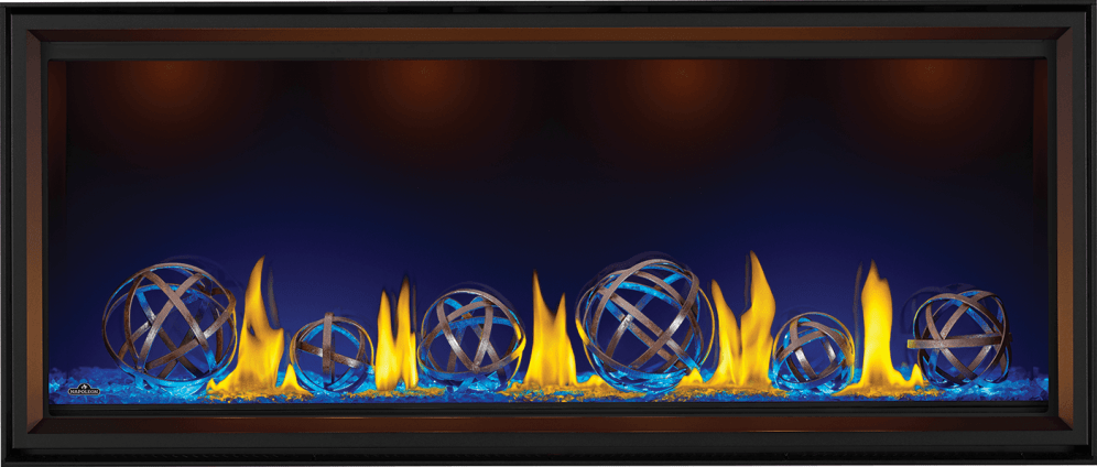 Napoleon Tall Linear Vector ™ Series 62" Direct Vent Gas Fireplace TLV62N