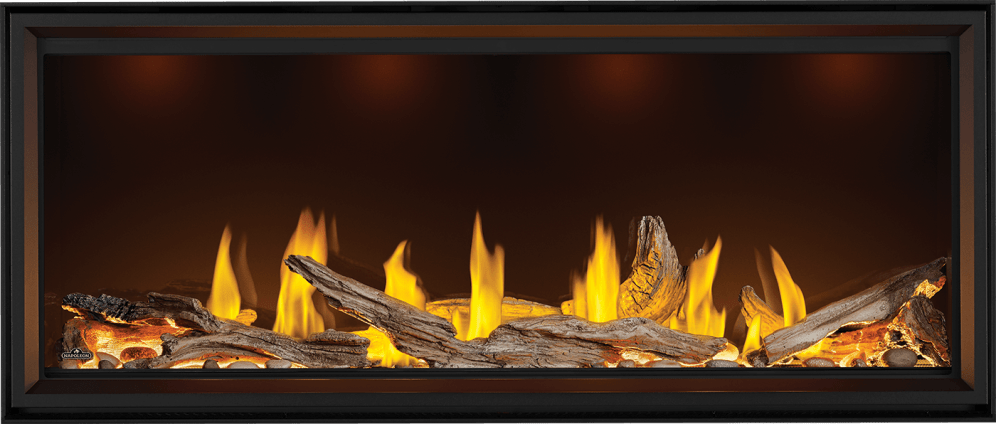 Napoleon Tall Linear Vector ™ Series 62" Direct Vent Gas Fireplace TLV62N
