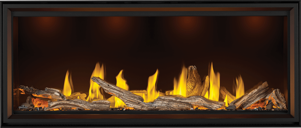Napoleon Tall Linear Vector ™ Series 62" Direct Vent Gas Fireplace TLV62N