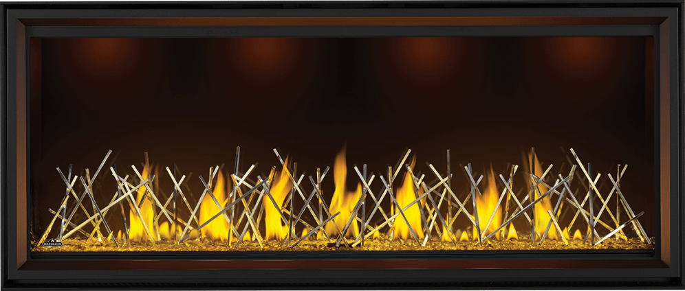 Napoleon Tall Linear Vector ™ Series 62" Direct Vent Gas Fireplace TLV62N