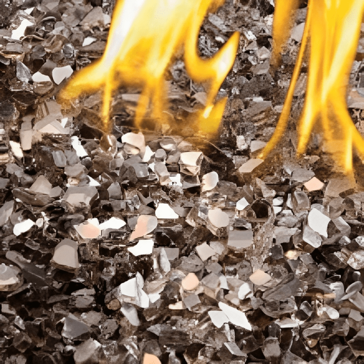 Napoleon Tall Linear Vector Series Glass Embers Media Kits MKG