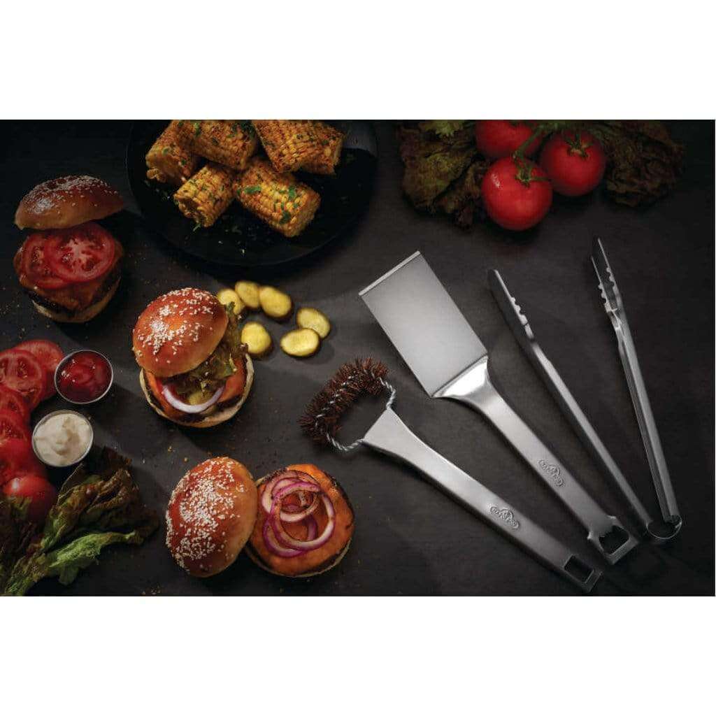 Napoleon TravelQ 3 piece Stainless Steel Tool Set 70051