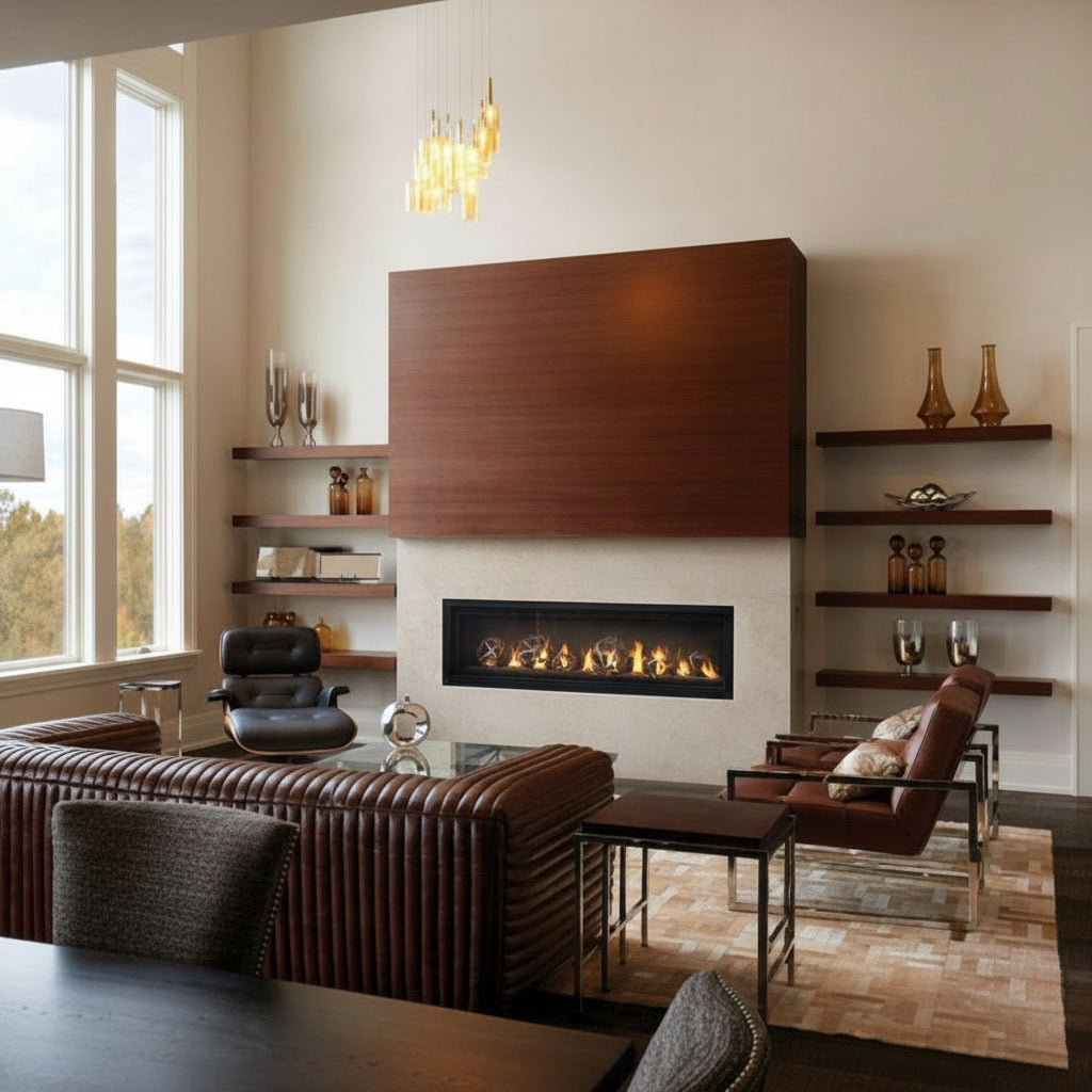 Napoleon Vector 62" Direct Vent Gas Fireplace LV62N