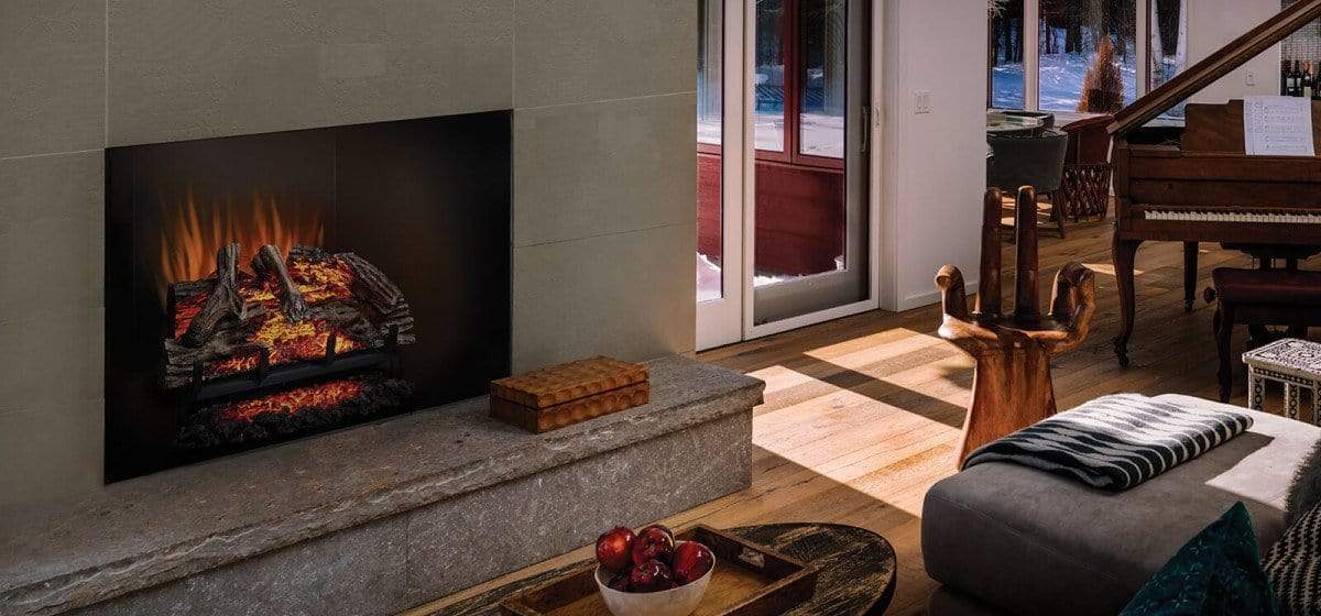 Napoleon Woodland 24 Electric Fireplace Log Set NEFI24H