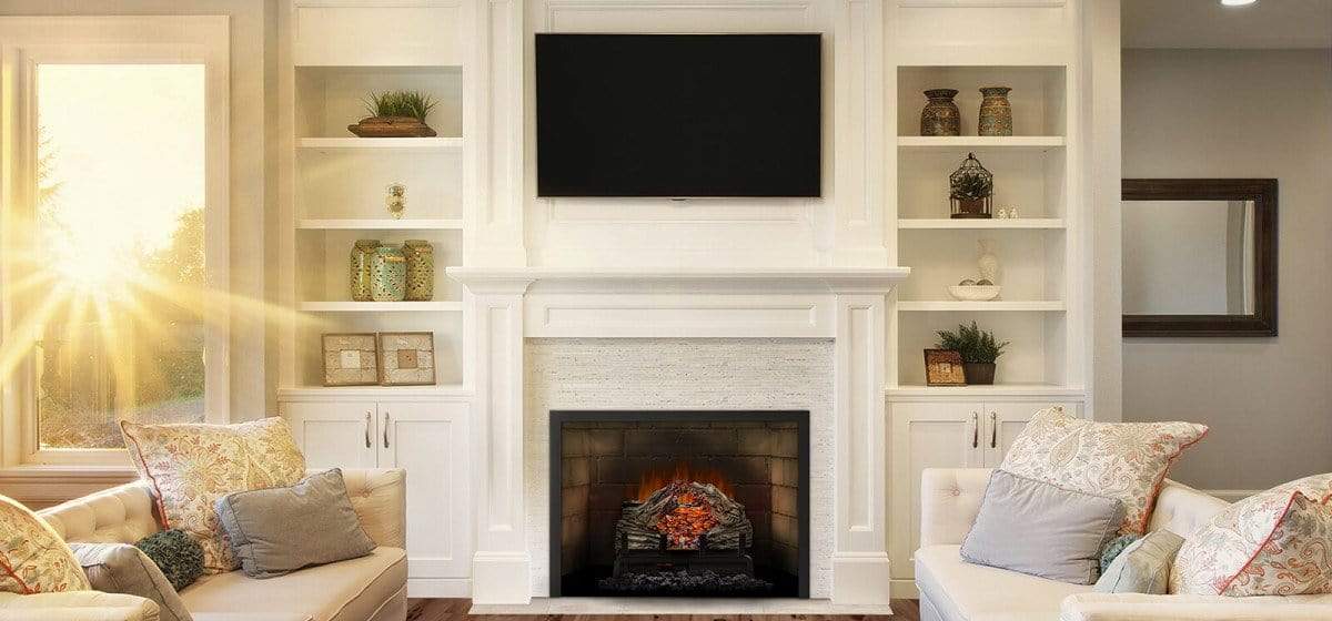 Napoleon Woodland 24 Electric Fireplace Log Set NEFI24H