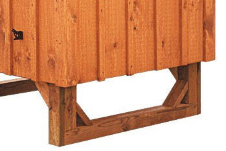 Hen House Chicken Coop Combination Quaker Q728C
