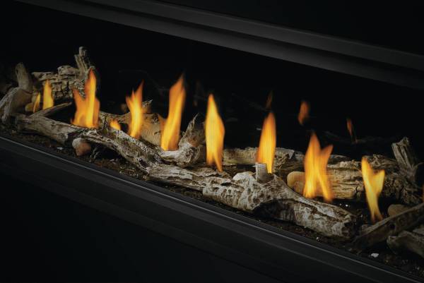 Napoleon Direct Vent Gas Fireplace Extra Large Beach Fire Kit BFKXL